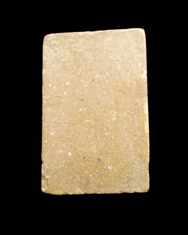 พระสมเด็จ หลวงพ่อเงิน บางคลาน ปี 15 เนื้อผงน้ำมัน พิมพ์ A