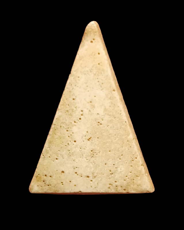 นางพญาเนื้อผงน้ำมัน เก่า หลวงพ่อกวย วัดโฆสิตาราม จ.ชัยนาท ปี2515