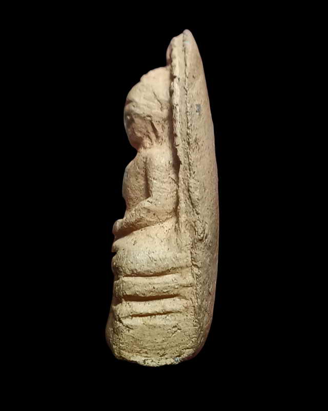 พระรอด วัดเฉลิมพระเกียรติ พิธีเสาร์๕ ก้นจารเลข ๕ ปี ๒๔๙๗ สวยสมบูรณ์