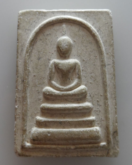 พระสมเด็จ หลัง กงจักร หลวงพ่อดาบส สุมโน อาศรมไผ่มรกต จ.เชียงราย