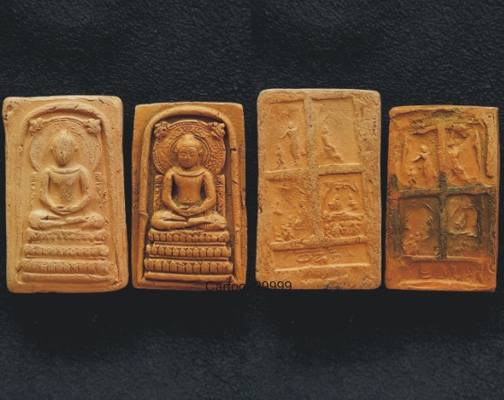 แพ็คคู่ ๒ องค์ พระคันธราราช วัดสารนาถธรรมราม ระยองครับ แม่ชีบุญเรือน และเกจิดังร่วมเสกครับผม