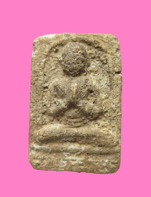 พระสมเด็จราหุล วัดประสาทบุญญาวาส กรุงเทพฯ ปี ๒๕๐๖ มวลสารผสมผงวัดระฆัง และสมเด็จบางขุนพรหม