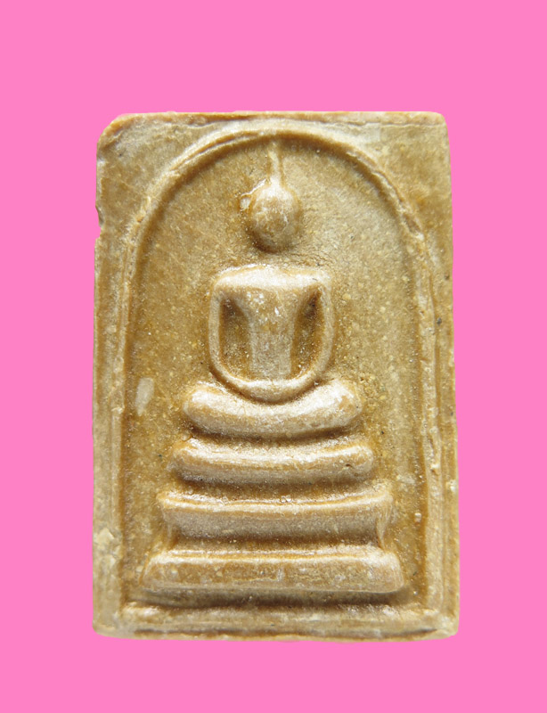 สมเด็จพิมพ์อกกระบอกใหญ่ หลวงพ่อกวย วัดโฆษิตาราม ชัยนาท