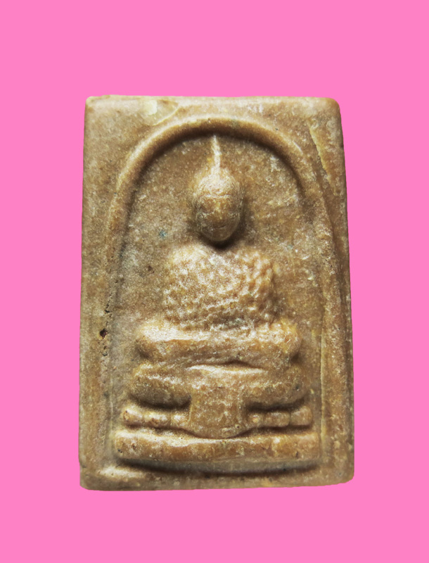 พระแก้วมรกต เนื้อผงน้ำมัน วัดนายาว สระบุรี