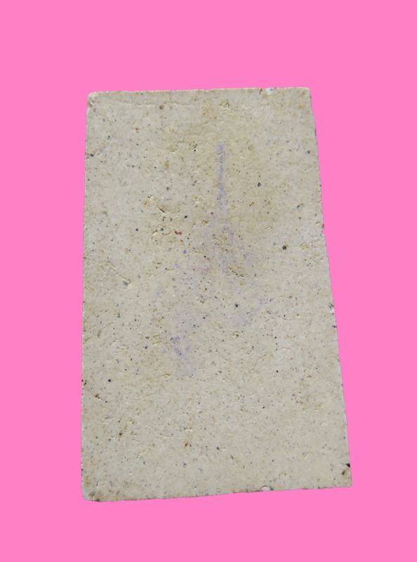 สมเด็จปรกโพธิ์ ฐานผ้าทิพย์ หลังเคยมีตราวัด 