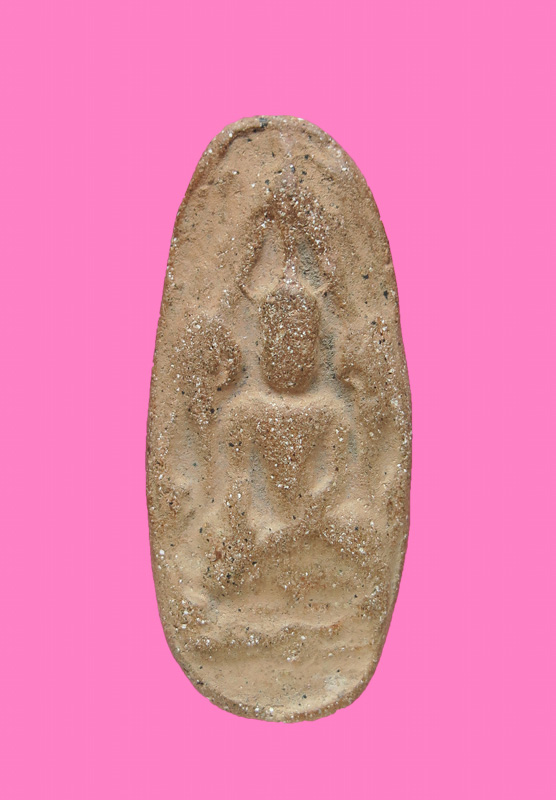 ขุนแผนไข่ผ่าซีก ฝังเข็มเล่นแผ่นเสียง (เชื่อว่าจะได้มีชื่อเสียงโด่งดัง) หลวงพ่อถิร วัดป่าเลไลย์ 