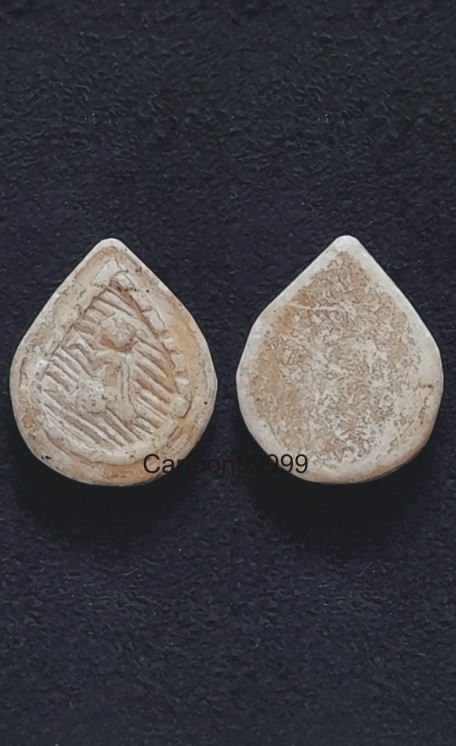 แม่นางกวัก เนื้อหินมีดโกนแกะ หลวงพ่อกวย วัดโฆสิตาราม ชัยนาทครับ หายากๆ ครับผม