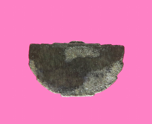 รูปหล่อพระพุทธ หลวงพ่อนารถ วัดศรีโลหะราษฎร์บำรุง จ.กาญจนบุรี เนื้อนวโลหะ สวยมากๆ มีตรา รัชกาลที่10