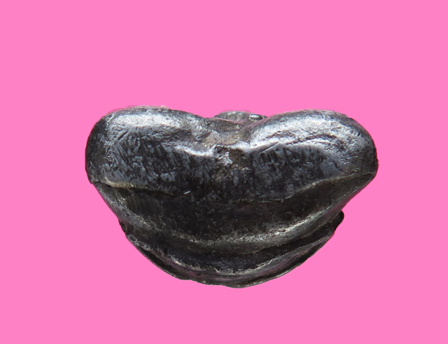 พระปิดตา หลังยันต์ยุ่ง