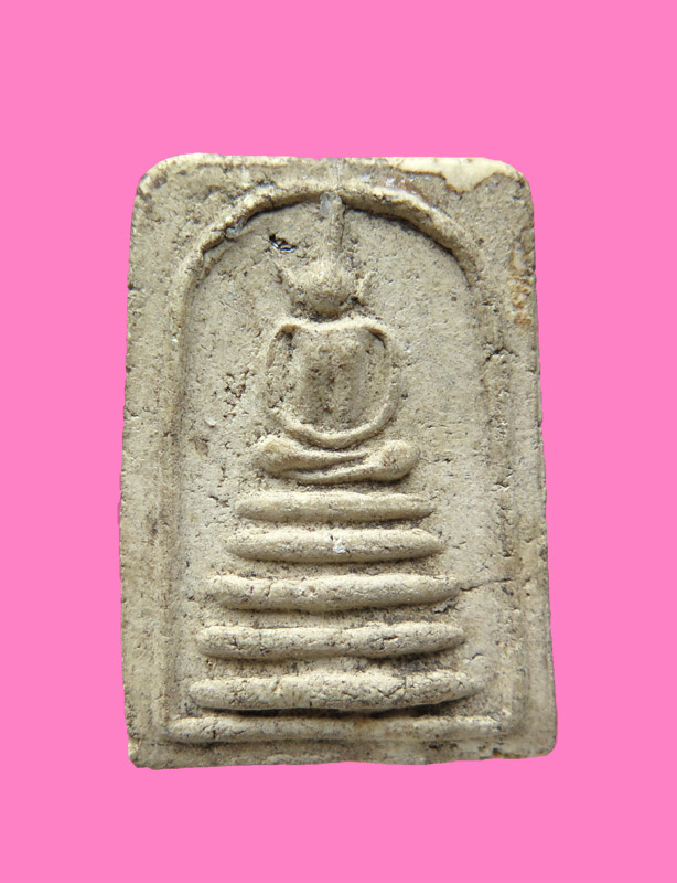 สมเด็จฐานห้าชั้น เก่า พิมพ์ลึกๆ