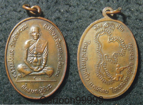 เหรียญหลวงพ่อผล วัดดักคะนน ชัยนาทครับ มีโค๊ดครับ เหรียญสวย เดิมครับผม