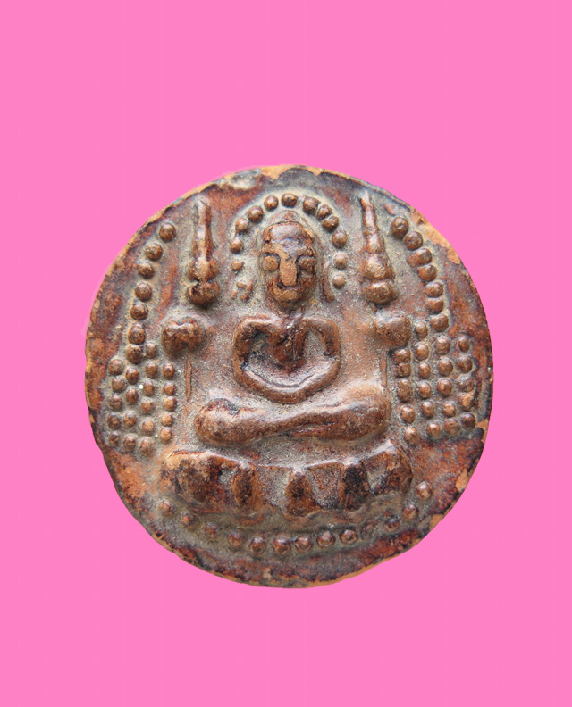 พระพิมพ์จันลอย เนื้อดิน แปลก