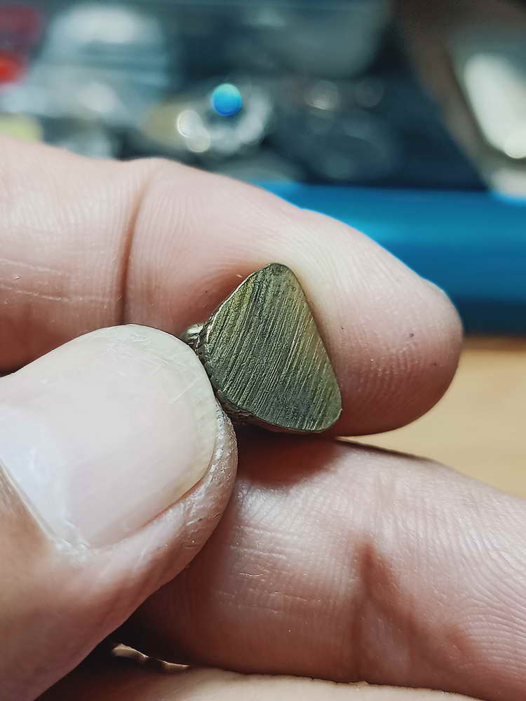 4-117 รูปเหมือน หลวงพ่อคง(วัดบางกะพ้อม) วัดธรรมโชติ อ.บ้านแพ้ว จ.สมุทรสาคร ทล. กล่องเดิม