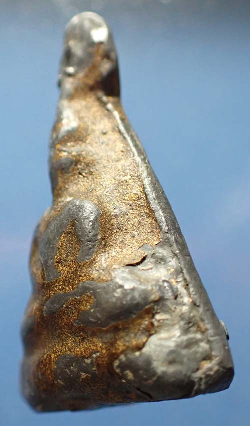 พระพุทธ หลวงพ่อดำ วัดกุฎี ปราจีนบุรี พ.ศ.๒๔๔๓ ตะกั่วลงบรอนซ์ทอง+บัตรรับรองพระแท้*183