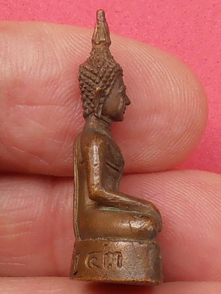 รูปหล่อหลวงพ่อองค์แสน วัดนาพึง จ.เลย ปี ๒๕๔๓