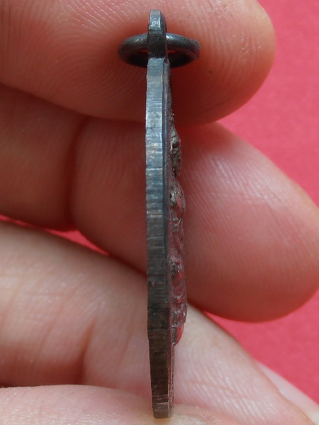 เหรียญพระแก้ว วัดบางนางบุญ ปทุมธานี ปี๒๕๑๓ รุ่นแรก