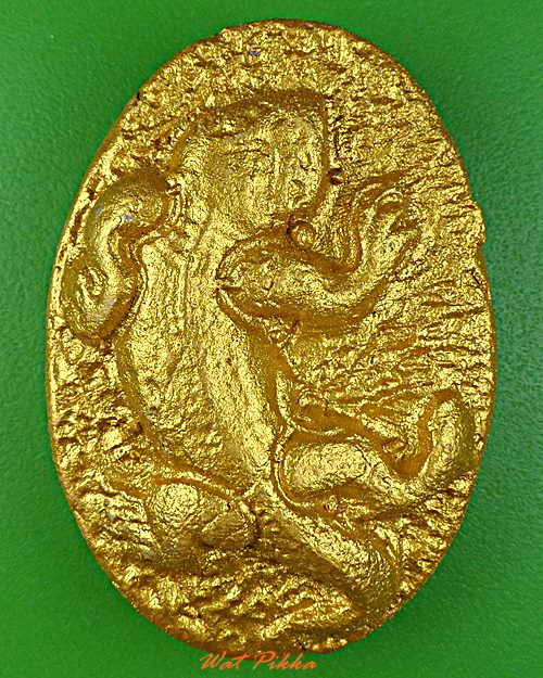 ตุ๊กแกหลวงพ่อบุญเติม วัดชาตะยานนท์ ยโสธร .D316.