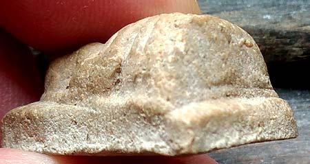 *พระสังกัจจายน์ หลังยันต์นูน หลวงพ่อพูน วัดใหม่ปิ่นเกลียว นครปฐม เนื้อผงแก่น้ำมัน*