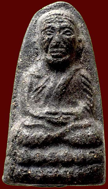 *หลวงปู่ทวด เนื้อว่าน วัดพระสิงห์ เชียงใหม่ รุ่นแรก ปี ๒๕๐๖ พิมพ์เล็ก ขอบเต็ม ตาแหลม*