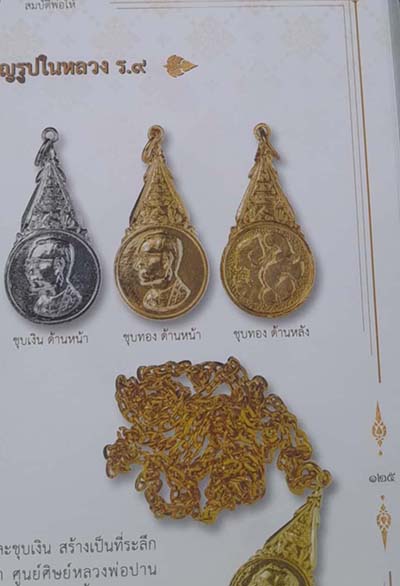 เหรียญในหลวงรัชกาลที่ 9 ปี2520 หลวงพ่อฤาษีลิงดำ วัดท่าซุง ปลุกเสกกะไหล่ทอง