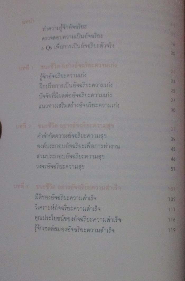  	 หนังสือชนะชีวิต คิดอย่างอัจฉริยะ