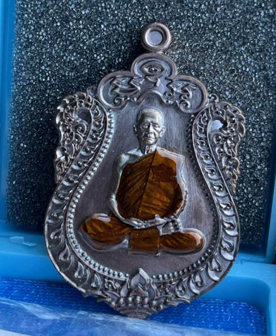 หลวงพ่ออ่ำ หลวงปู่อ่ำ พ่อท่านอ่ำ วัดโคกโพธิ์สถิตย์ อ.ลานสกา จ.นครศรีธรรมราช 2567 เสมา 8 รอบ วัดสร้าง