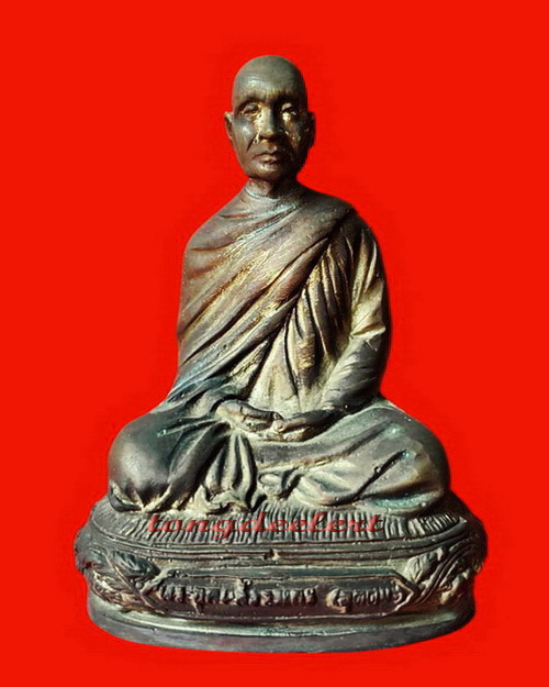 รูปหล่อบูชาหลวงพ่ออุตตมะ วัดวังก์วิเวการาม จ.กาญจนบุรี หน้าตัก 3 นิ้ว สวยมากค่ะ