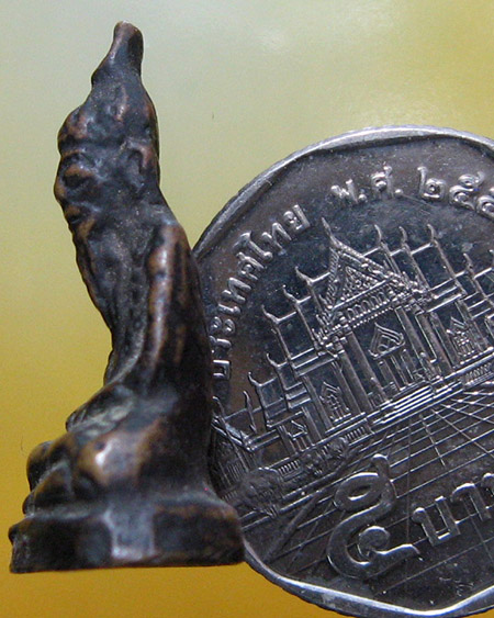 ฤาษี วัดถ้ำเขาพระฤาษี เขามายอ จ.ปัตตานี