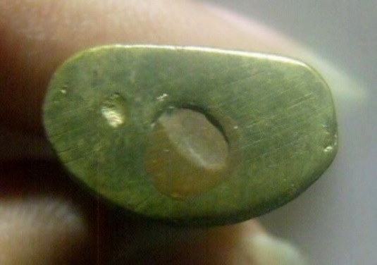 **เบา​ๆ​**รูปหล่ออุดกริ่ง หลวงพ่อเงิน วัดบางคลาน เนื้อทองผสม เก่าๆ**หลังโค้ดใบโพธิ์ สวยๆ เชิญชมครับ