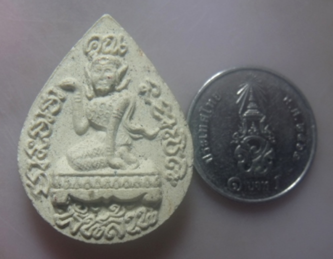 **เบาๆ**นางกวัก เสาร์๕ คูณพันล้าน เนื้อผงไม้พญาคูณ หลวงพ่อคูณ วัดบ้านไร่ จ.นครราชสีมา ปี ๒๕๓๗**สวยๆ