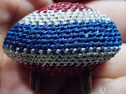 วัดกลางบางแก้ว นครปฐม เบี้ยแก้ หลวงปู่เจือ ถักเชือกลายธงชาติ 