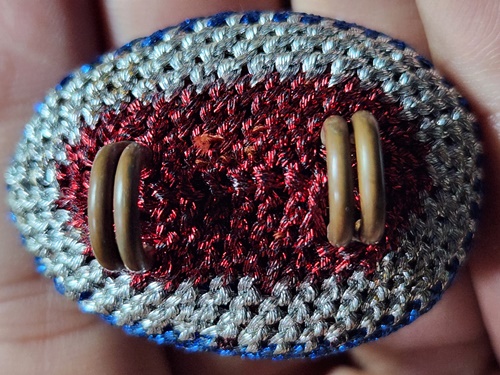 วัดกลางบางแก้ว นครปฐม เบี้ยแก้ หลวงปู่เจือ ถักเชือกลายธงชาติ 