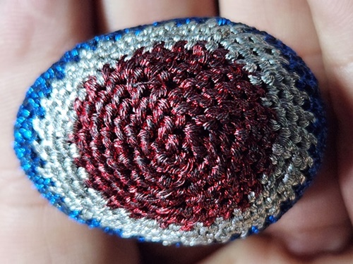 วัดกลางบางแก้ว นครปฐม เบี้ยแก้ หลวงปู่เจือ ถักเชือกลายธงชาติ 