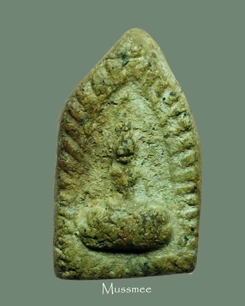 พระอม หลวงพ่อหอม วัดบางเตยกลาง ปทุมธานี