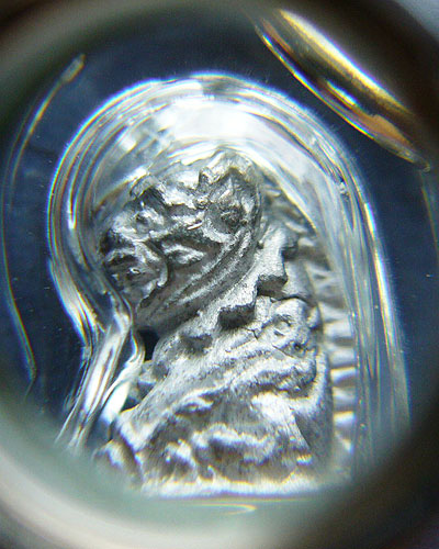 T7 เสือเศรษฐีจิ๋ว รุ่นยอดขุนพล วัดปริวาสราชสงคราม ปี ๒๕๕๙ หลวงพ่อสมชาย เนื้อชิน #2