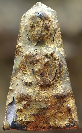 *เนื้อชินตะกั่ว ปิดทอง*