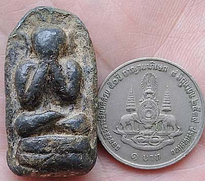 *ปิดตาเข่าตัน เนื้อชินตะกั่ว หลวงพ่อฉ่ำ วัดท้องคุ้ง สมุทรปราการ*