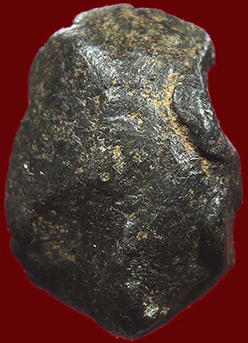 *งบน้ำอ้อยเดี่ยว เนื้อดินเผา กรุเตาทุเรียง สุโขทัย*