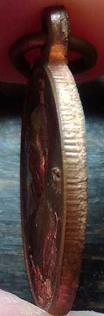 *เหรียญกลม มั่งมีศรีสุข ยันต์ใบพัด ตอกโค๊ด ท. หลวงปู่ทิม วัดละหารไร่(2)*