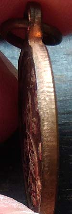 *เหรียญกลม มั่งมีศรีสุข ยันต์ใบพัด ตอกโค๊ด ท. หลวงปู่ทิม วัดละหารไร่(2)*