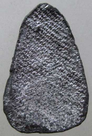 พิมพ์สมาธิ หยดน้ำ เนื้อชินเงิน