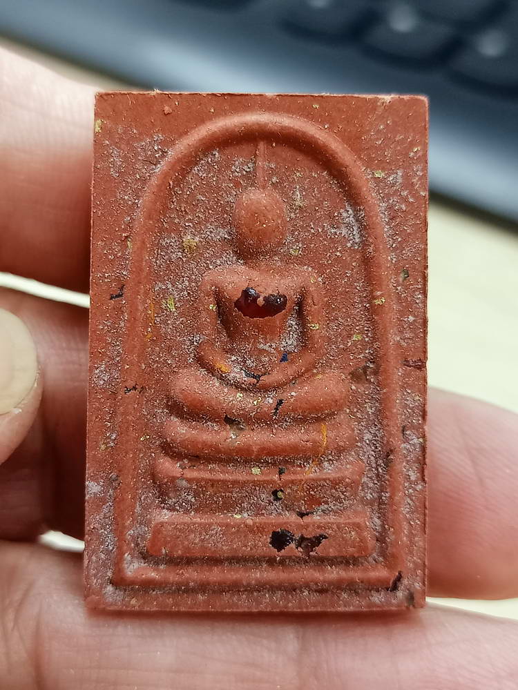 5-55 พระสมเด็จ เหนือดวงปัญจภาคี หลวงปู่อิ่ม วัดทุ่งนาใหม่ นครศรีธรรมราช 2566 กล่องเดิม