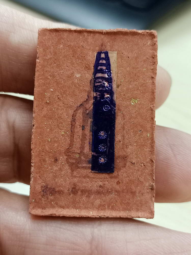 5-86 พระสมเด็จ เหนือดวงปัญจภาคี หลวงปู่อิ่ม วัดทุ่งนาใหม่ นครศรีธรรมราช 2566 กล่องเดิม