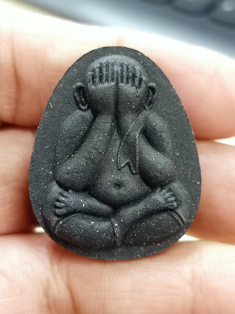 5-62 พระปิดตา เรียกทรัพย์ ชนะจน หลวงพ่อพัฒน์ วัดห้วยด้วน จ.นครสวรรค์ 2566 กล่องเดิม