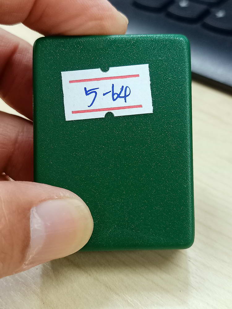 5-64 พระผงจำปี ท้าวเวสสุวรรณ รวยทันใจ ร่วมสร้างโบสถ์ วัดดอนเมืองสีคิ้ว นครราชสีมา 2565 กล่องเดิม