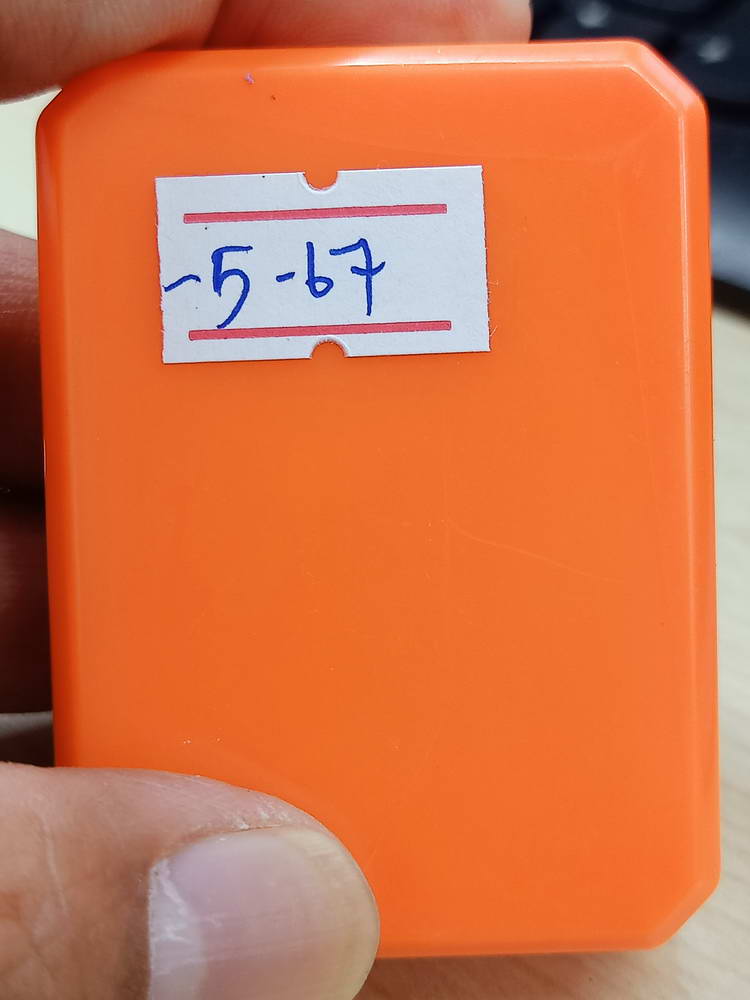 5-67 องค์ลอยผง รวยเงินล้าน หลวงพ่อพัฒน์ วัดห้วยด้วย นครสวรรค์ 2565 ฝังพลอย กล่องเดิม