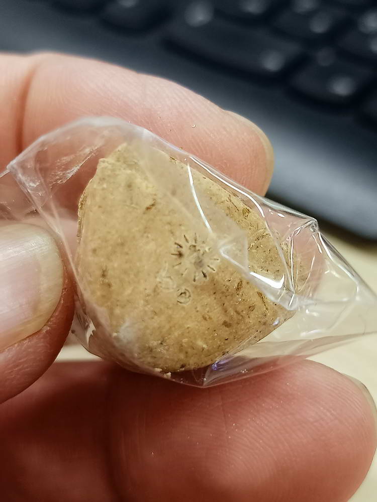 5-71 องค์ลอยผง รวยเงินล้าน หลวงพ่อพัฒน์ วัดห้วยด้วย นครสวรรค์ 2565 ฝังพลอย กล่องเดิม