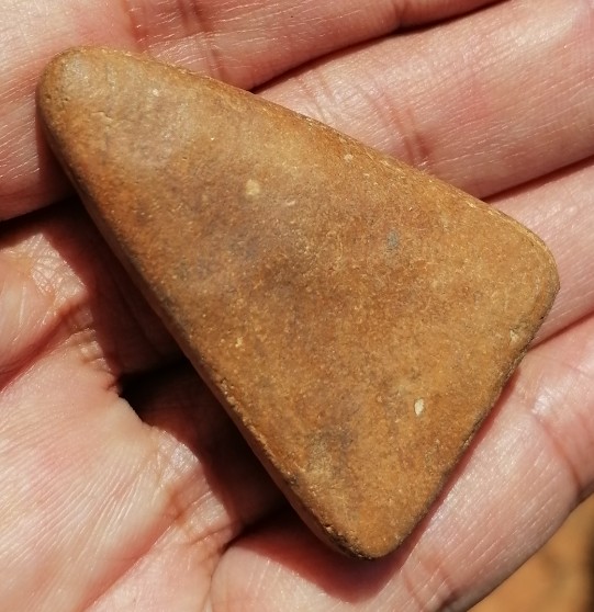 พระกันผี​ พิมพ์ใหญ่​ เนื้อดิน หลวงพ่อกวย​ ชุตินธโร​ วัดโฆษิตาราม​ ยุคต้น​ เคาะเดียว     