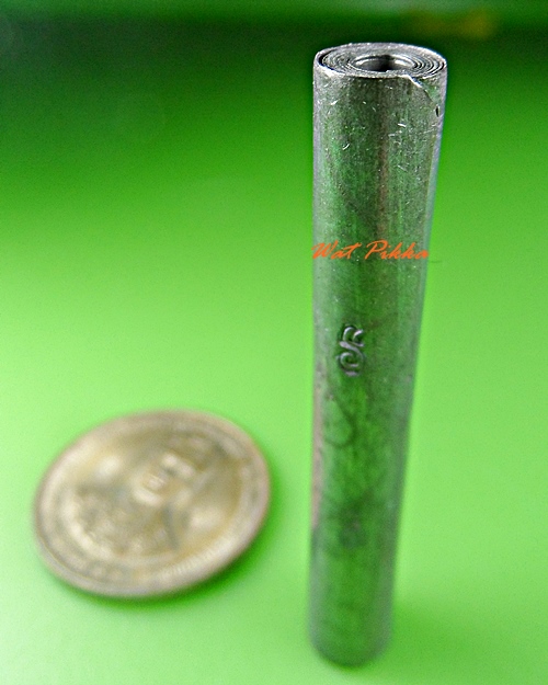 ตะกรุดมหาตัน หลวงปู่สิงห์ วัดบ้านขี้เหล็ก ศรีสะเกษ .D352.