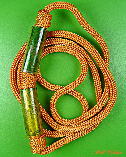 ตะกรุดคู่กันภัย หลวงปู่สิงห์ วัดบ้านขี้เหล็ก ศรีสะเกษ .D354.